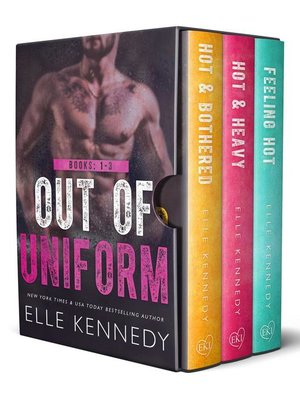 cover image of Out of Uniform Box Set Books 1-3